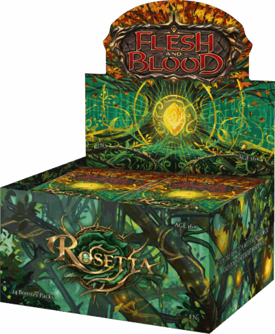 Flesh & Blood Rosetta Booster Box
