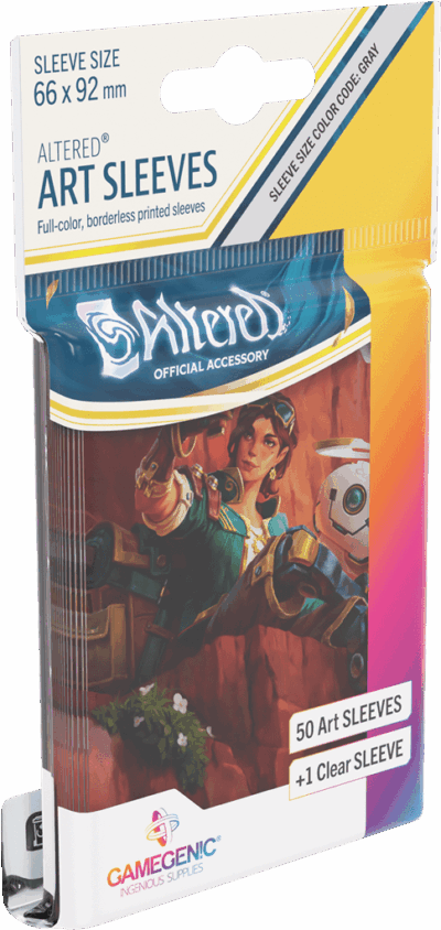 Sleeves Altered (50) - Sierra