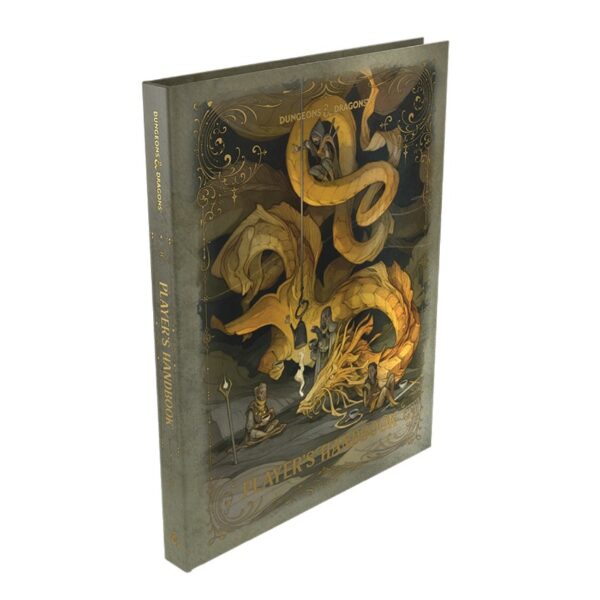 D&D Player's Handbook 2024 - Alternate Cover