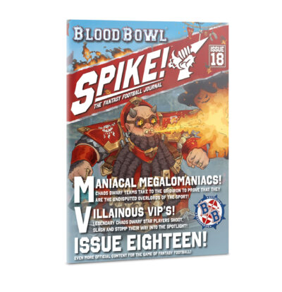 Blood Bowl Spike 18