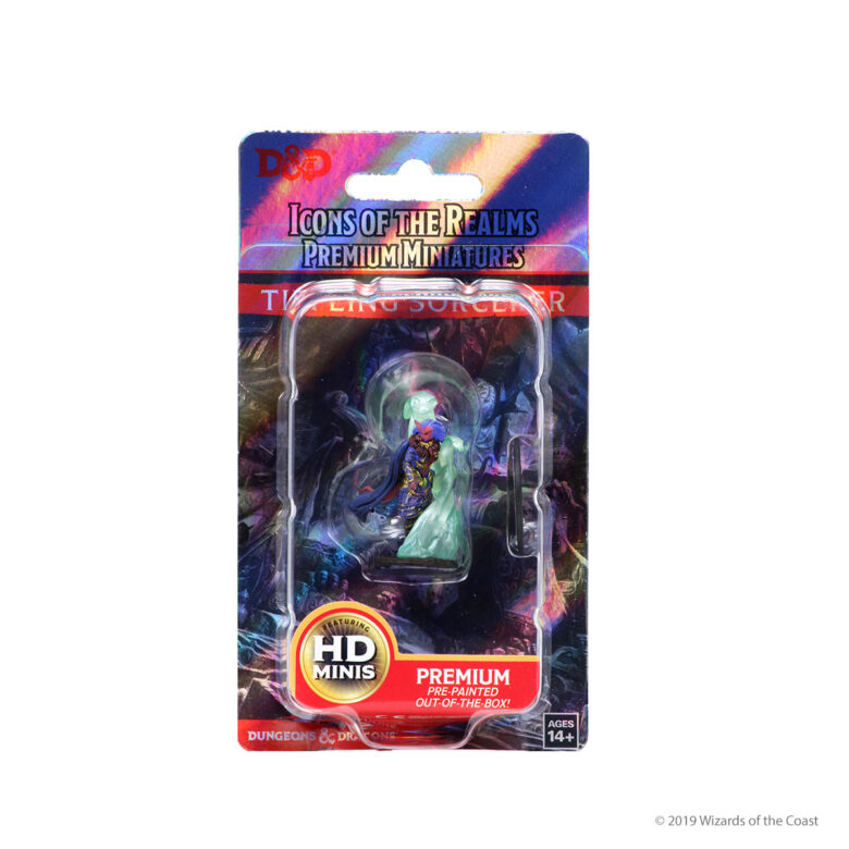 D&D Icons of the Realms Premium Figures - Tiefling Sorcerer