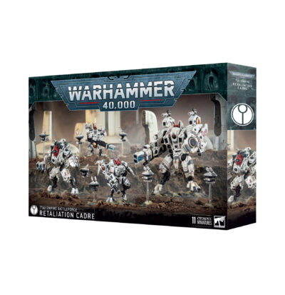 T'au Empire Battleforce Retaliation Cadre