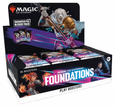 Magic Foundations Play Booster Box