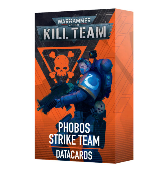 Kill Team Cartes Techniques Équipe d’Attaque Phobos
