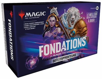 Magic Fondations Boite d'Apprentissage