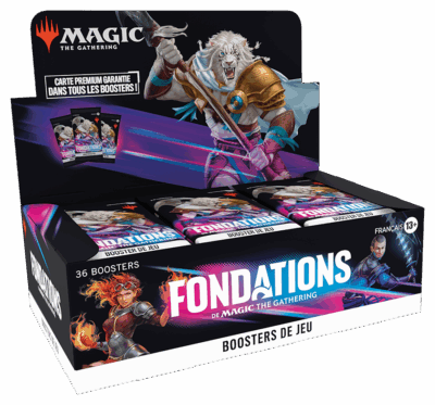 Magic Fondations Boite de Boosters de Jeu