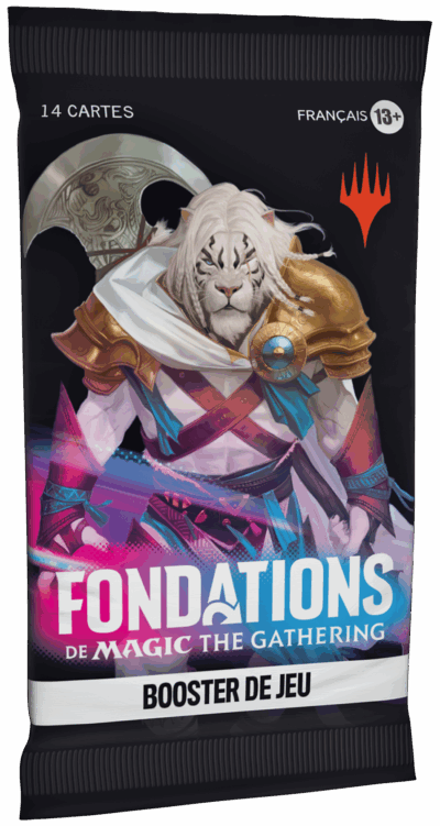 Magic Fondations Booster de Jeu