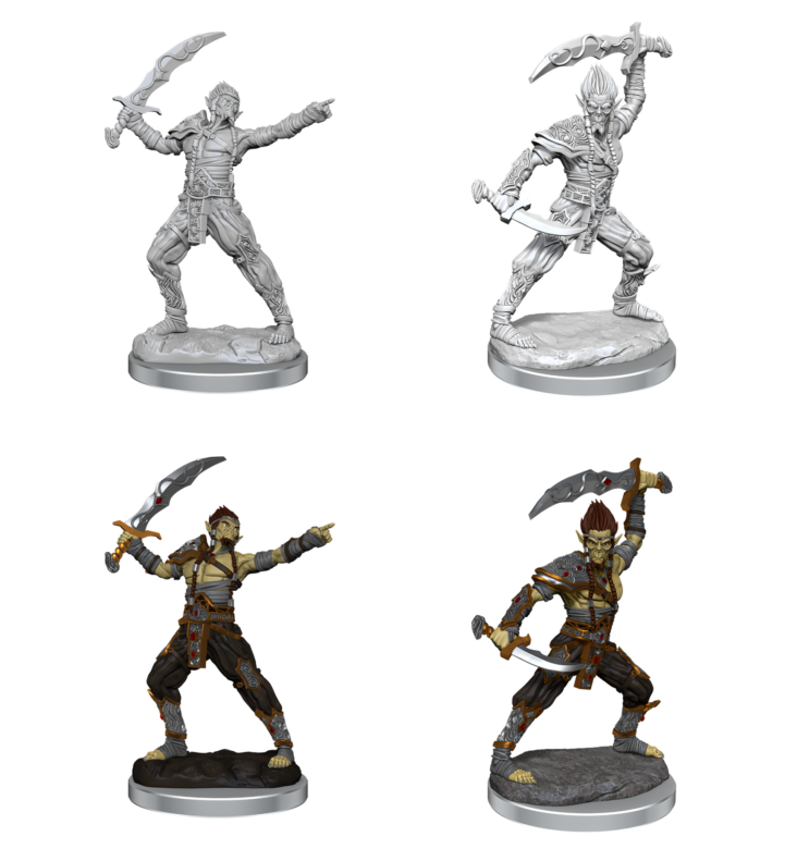 D&D Nolzur's Marvelous Miniatures - Githyanki