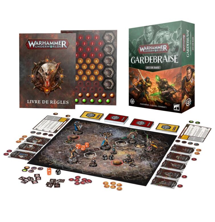 Warhammer Underworlds : Gardebraise