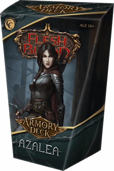 Flesh & Blood Armory Deck Azalea