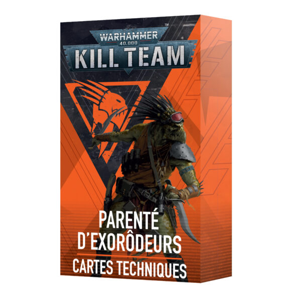 Kill Team Cartes Techniques Parenté d’Exorôdeurs