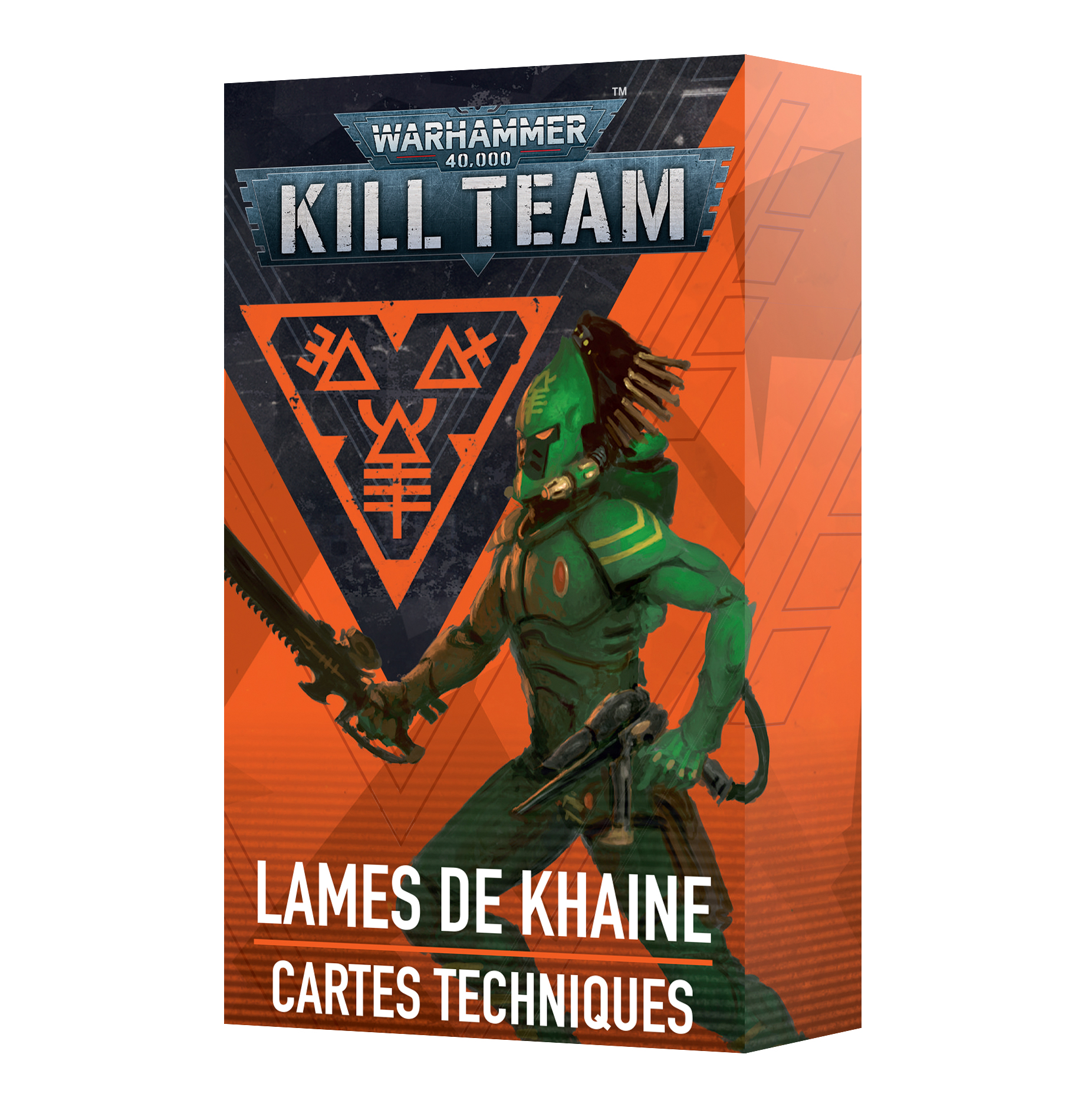 Kill Team Cartes Techniques Lames de Khaine