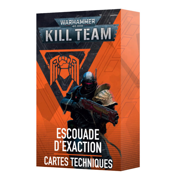 Kill Team Cartes Techniques Escouade d’Exaction