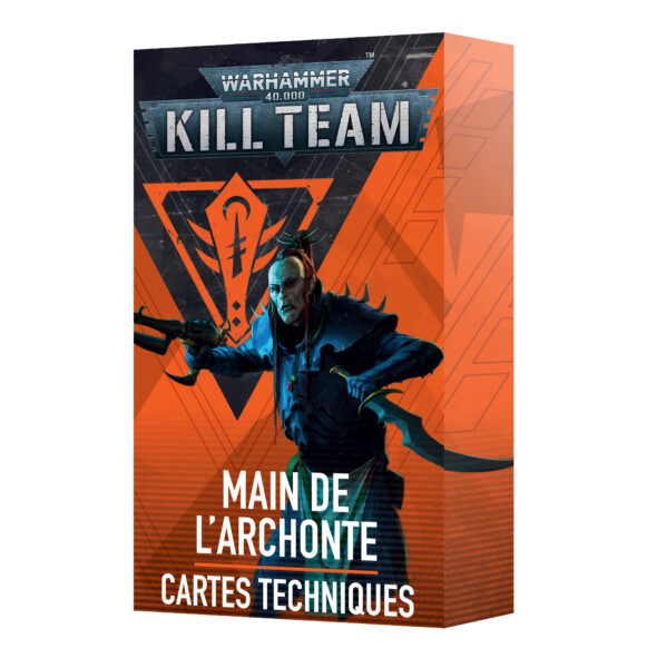 Kill Team Cartes Techniques Main de l’Archonte