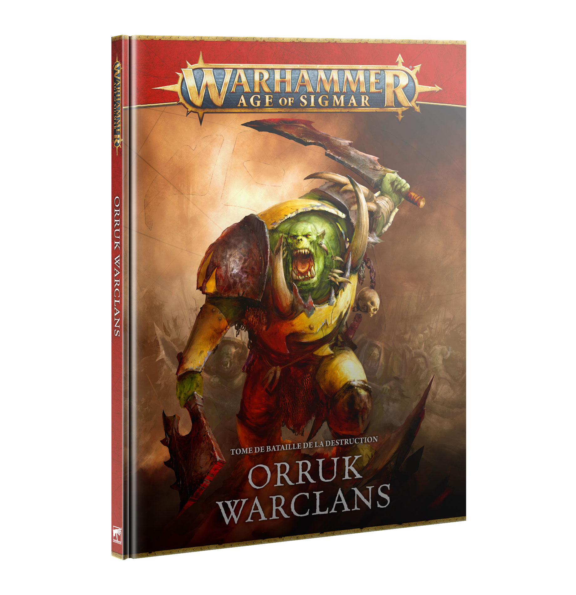 Tome de Bataille Orruk Warclans