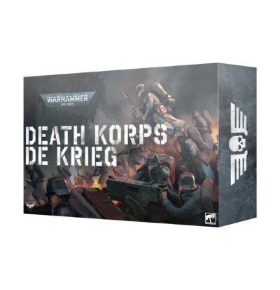 Astra Militarum Death Korps de Krieg Set d'Armée