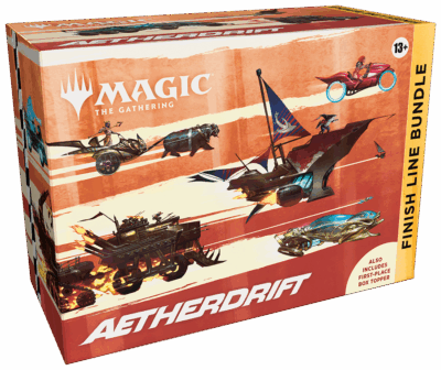 Magic Aetherdrift Finish Line Bundle