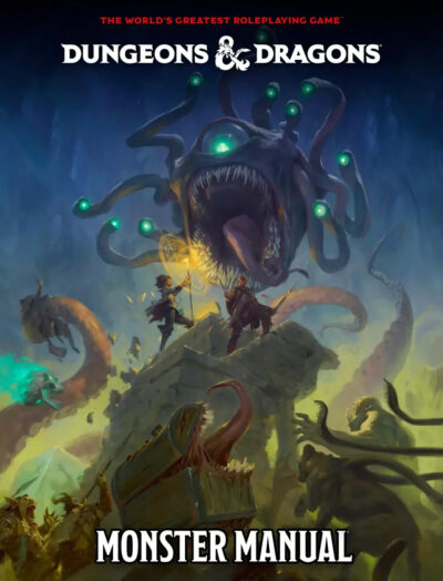 D&D Monster Manual 2024