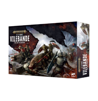 Gloomspite Gitz Vilebande Vils du Fielobscur Set d'Armée