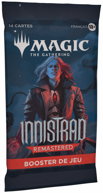 Magic Innistrad Remastered Booster (fr)