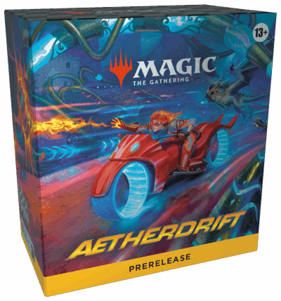 Magic Aetherdrift Prerelease Pack