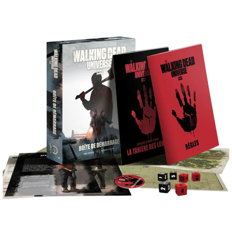The Walking Dead Universe Boîte de Démarrage