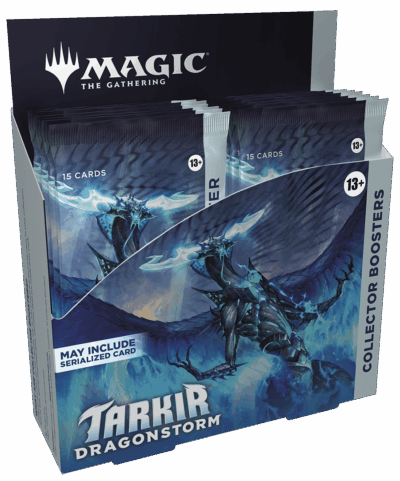 Magic Tarkir Dragonstorm Collector Boosters Box