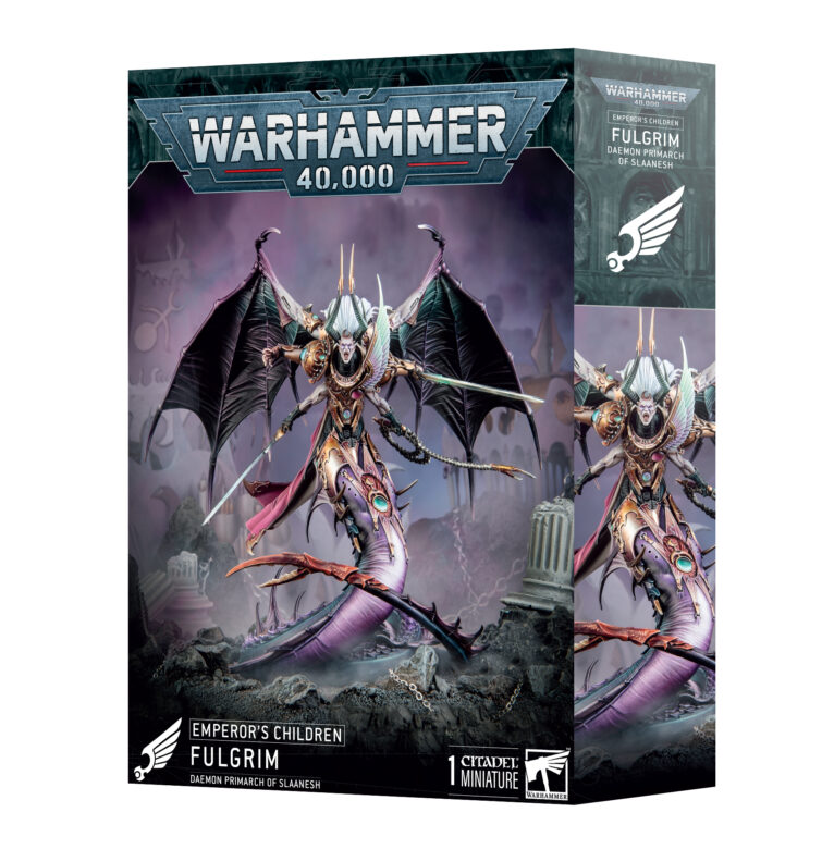 Emperor's Children Fulgrim Daemon Primarch of Slaansh