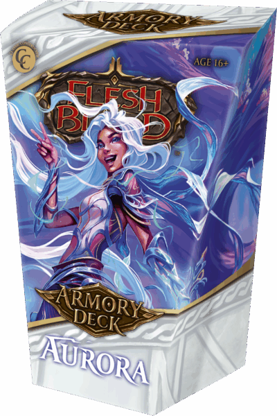 Flesh & Blood Armory Deck Aurora