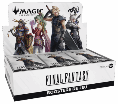 Magic Final Fantasy Boite de Boosters de Jeu
