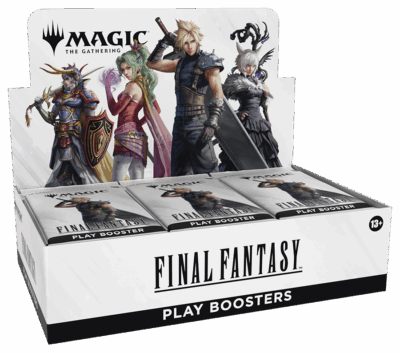 Magic Final Fantasy Play Booster Box