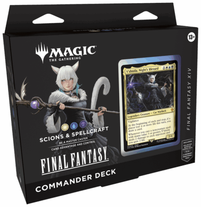 Magic Final Fantasy Commander Deck Scions & Spellcraft (en)