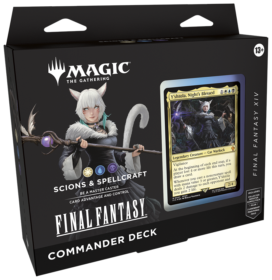 Magic Final Fantasy Commander Deck Scions & Spellcraft (en)