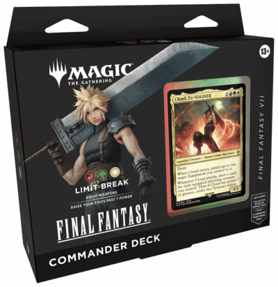 Magic Final Fantasy Commander Deck Limit Break (en)