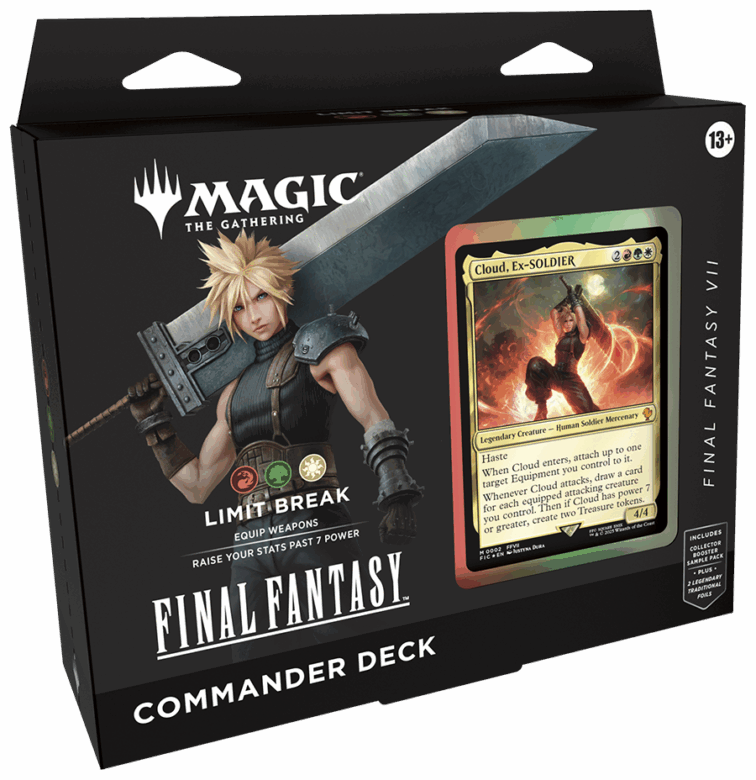 Magic Final Fantasy Commander Deck Limit Break (en)