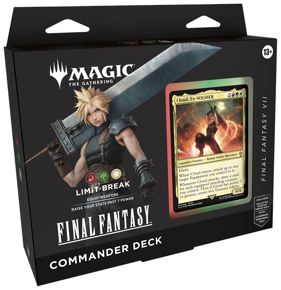 Magic Final Fantasy Commander Deck Limit Break (en)