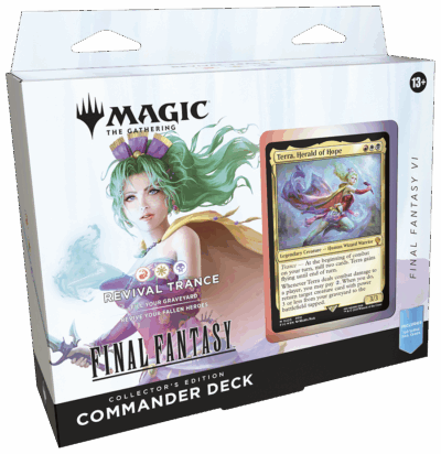 Magic Final Fantasy Collector's Commander Deck Revival Trance (en)
