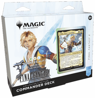 Magic Final Fantasy Collector's Commander Deck Counter Blitz (en)