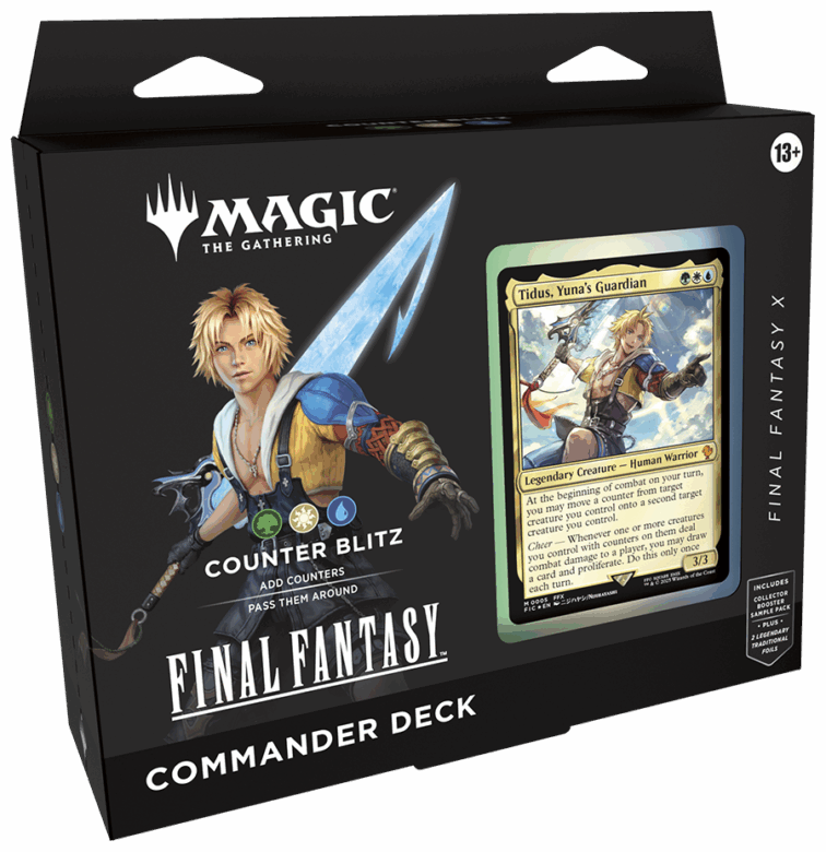 Magic Final Fantasy Commander Deck Counter Blitz (en)