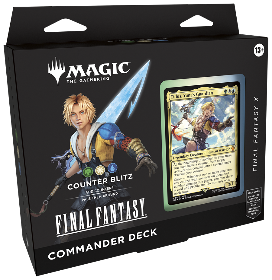 Magic Final Fantasy Commander Deck Counter Blitz (en)