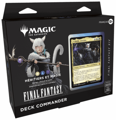 Magic Final Fantasy Commander Héritiers et Magie (fr)