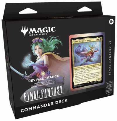 Magic Final Fantasy Commander Deck Revival Trance (en)