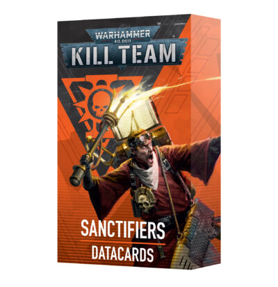 Kill Team Sanctifiers Datacards (en)