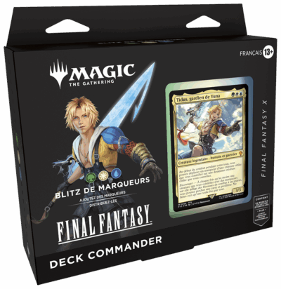 Magic Final Fantasy Commander Blitz de Marqueur (fr)