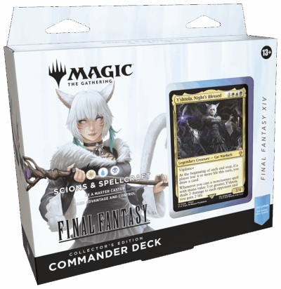 Magic Final Fantasy Collector's Commander Deck Scions & Spellcraft (en)