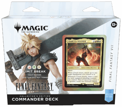 Magix Final Fantasy Collector's Commander Deck Limit Break (en)