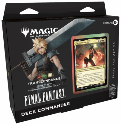 Magic Final Fantasy Commander Transcendance (fr)
