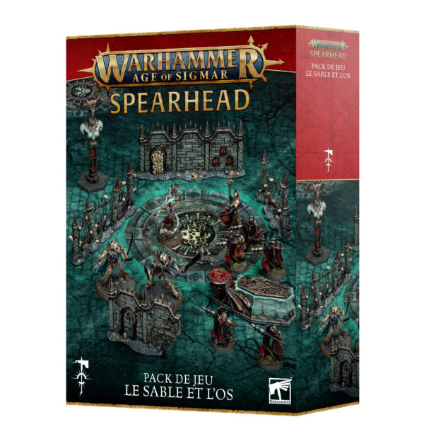 Age of Sigmar Le Sable et l'Os