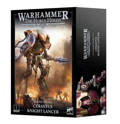Knight Houses Cerastus Lancer