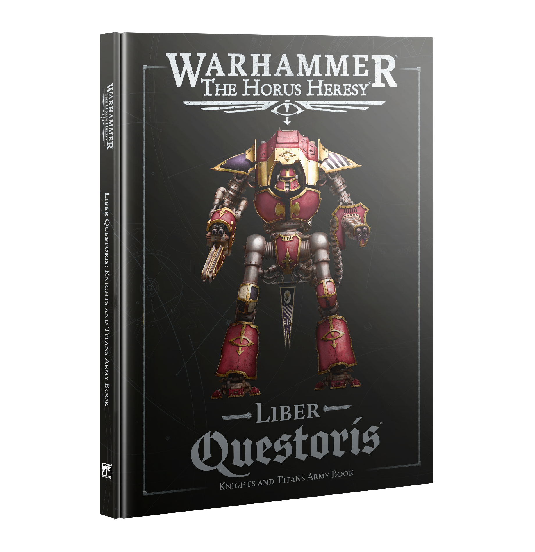 The Horus Heresy Liber Questoris (en)